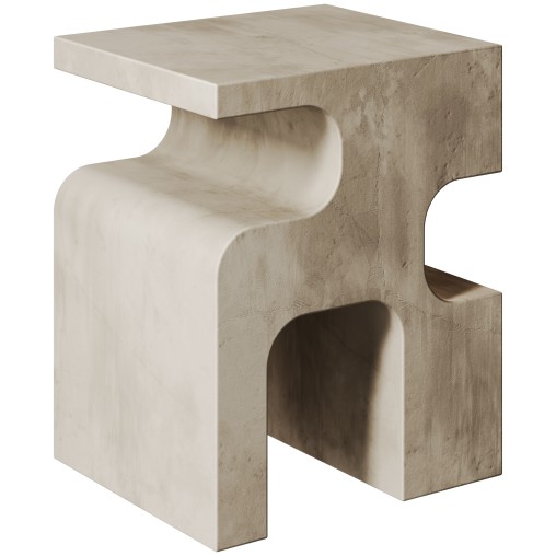 Coffee Table H By Forma Cemento