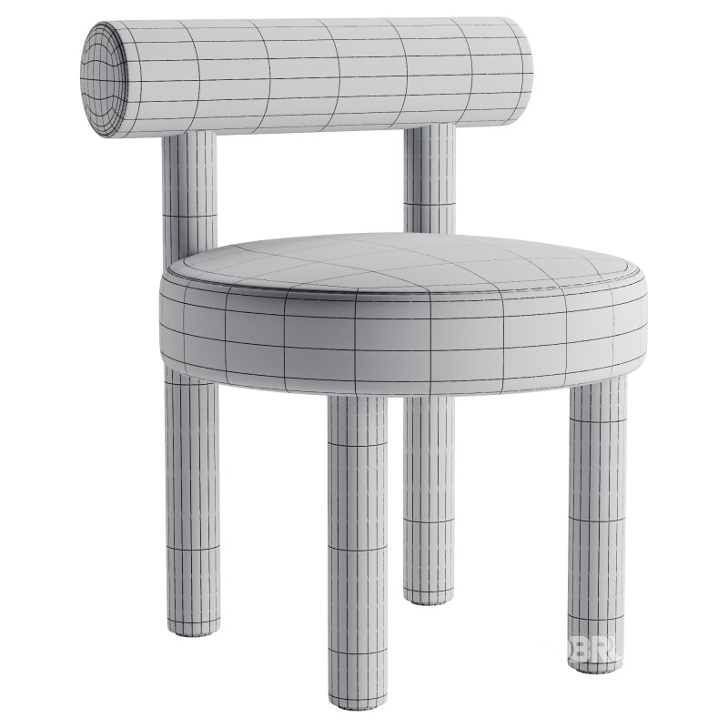 Modern Dining Chair Image 4