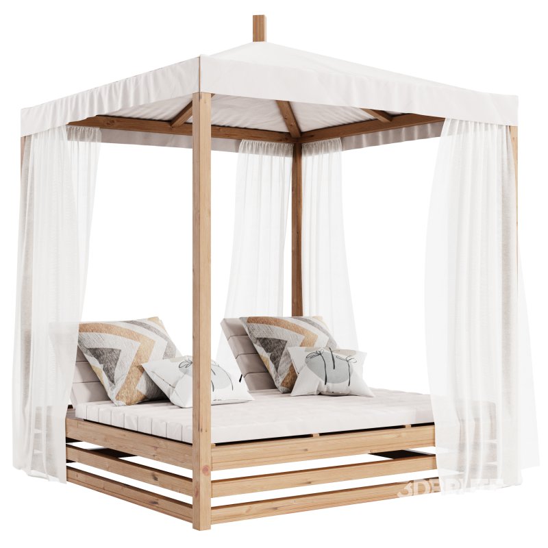 Garden Lounge Structure 05 Image 1