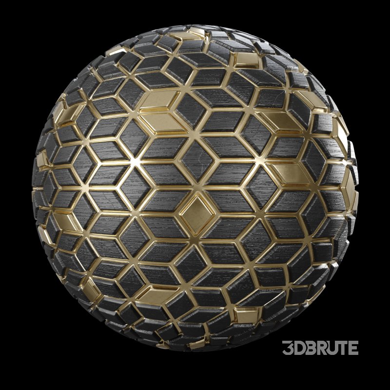 golden wall cover material Image 2