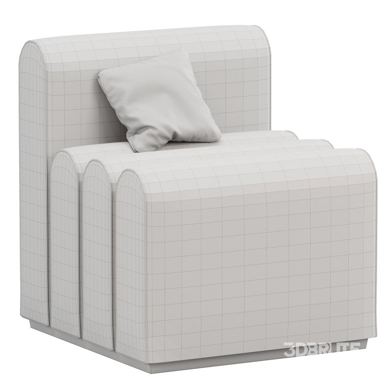 Arkad B S armsofa Image 1