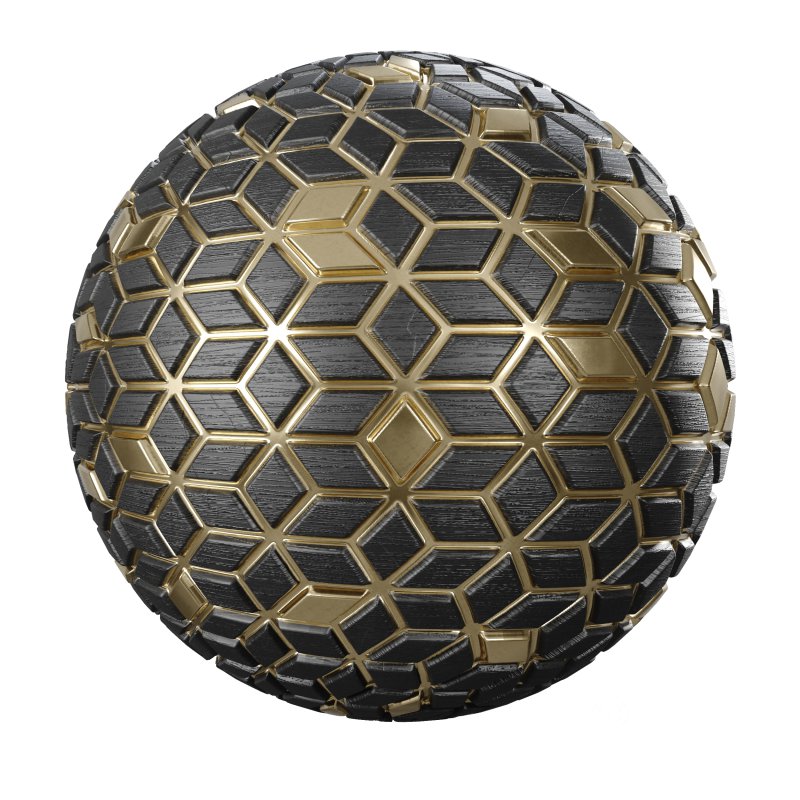 golden wall cover material Image 4