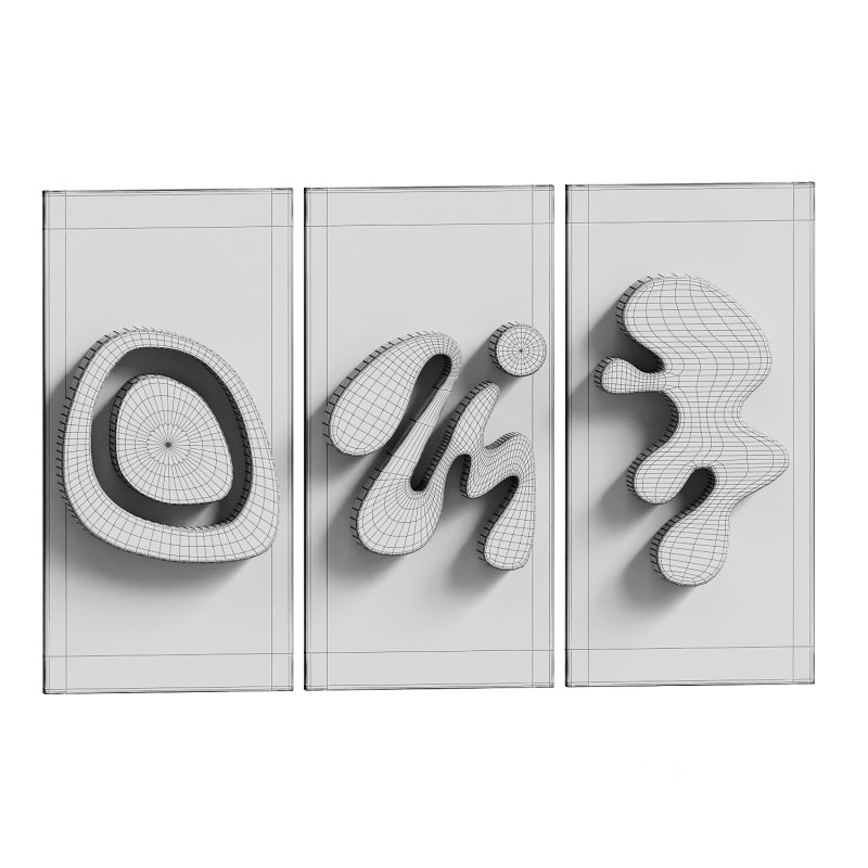 HAY SET OF 3 Image 2