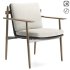 Minotti Trio Outdoor Dining Chair - Thumbnail 1