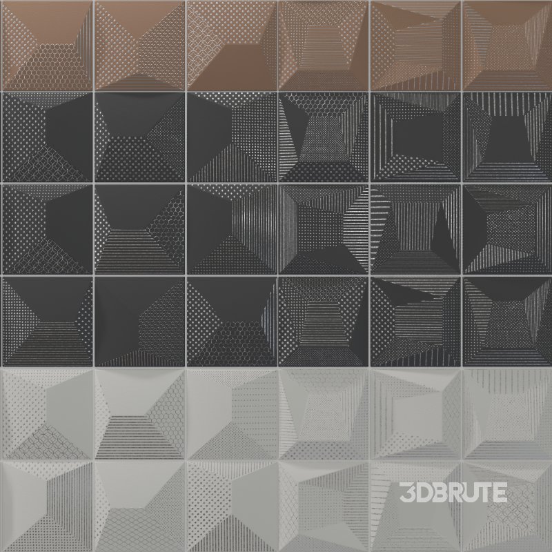 Tile L’Antic Colonial Cosmos Image 3