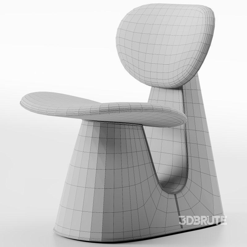 : Elever Lounge Chair Image 3