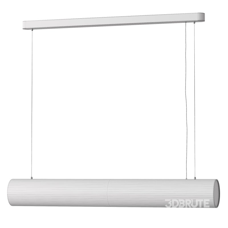 Hashira Linear Pendant Lamp Image 4