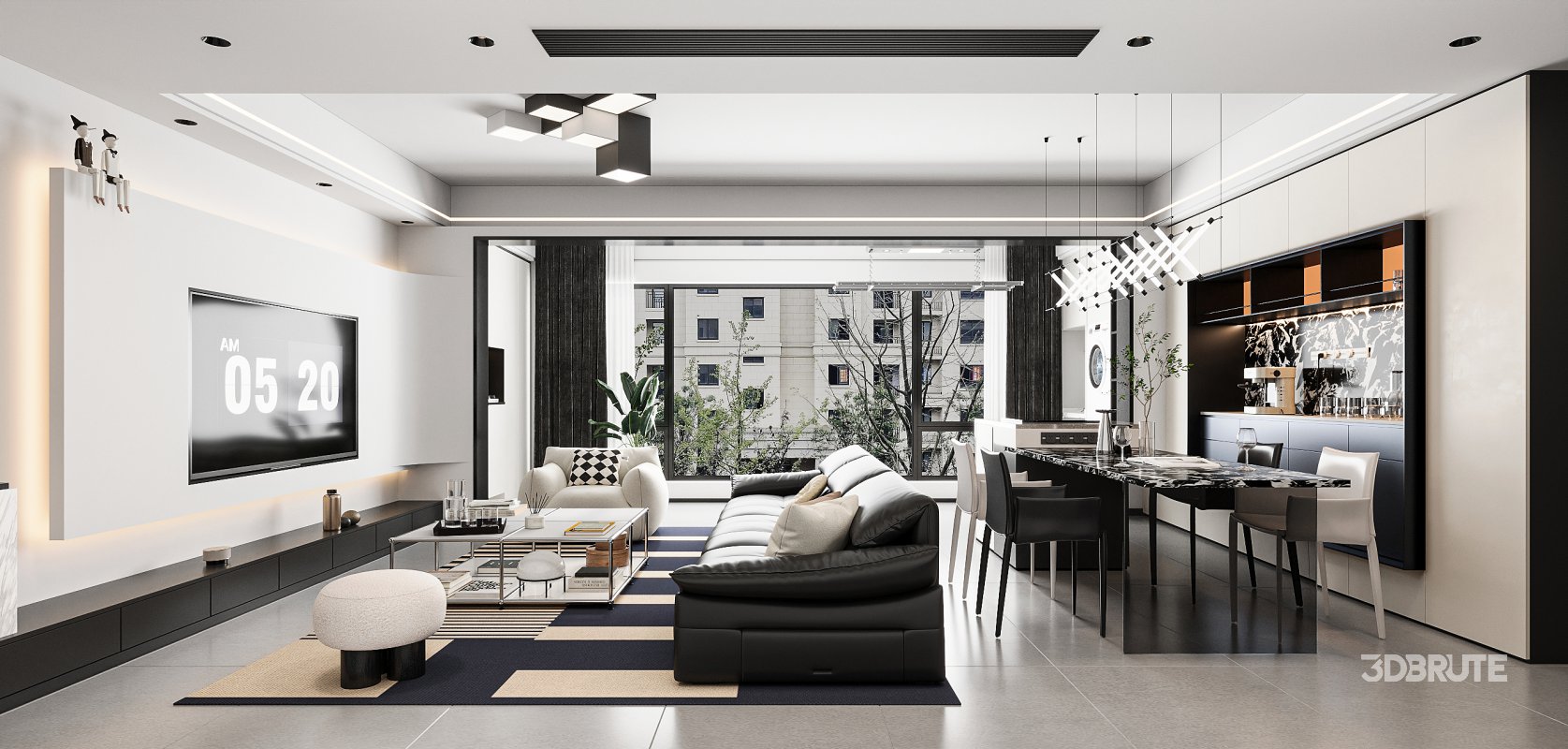 Modern living room Image 1