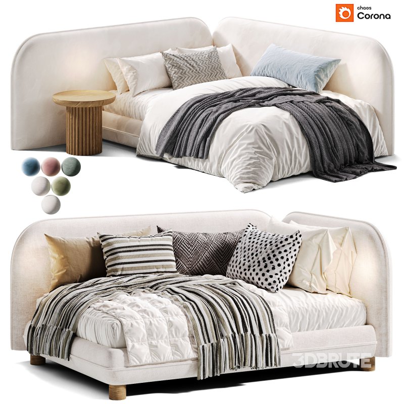 Debbie 280 kids bed by Divan ru Image 2