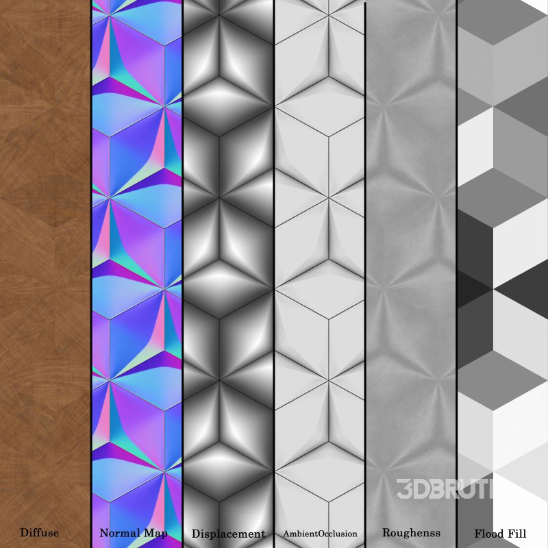 Art Wood 25 (Seamless) Image 5