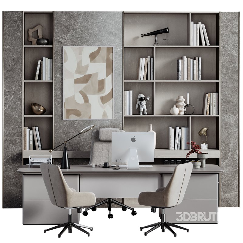 Boss Desk – Office Furniture 40 Image 2