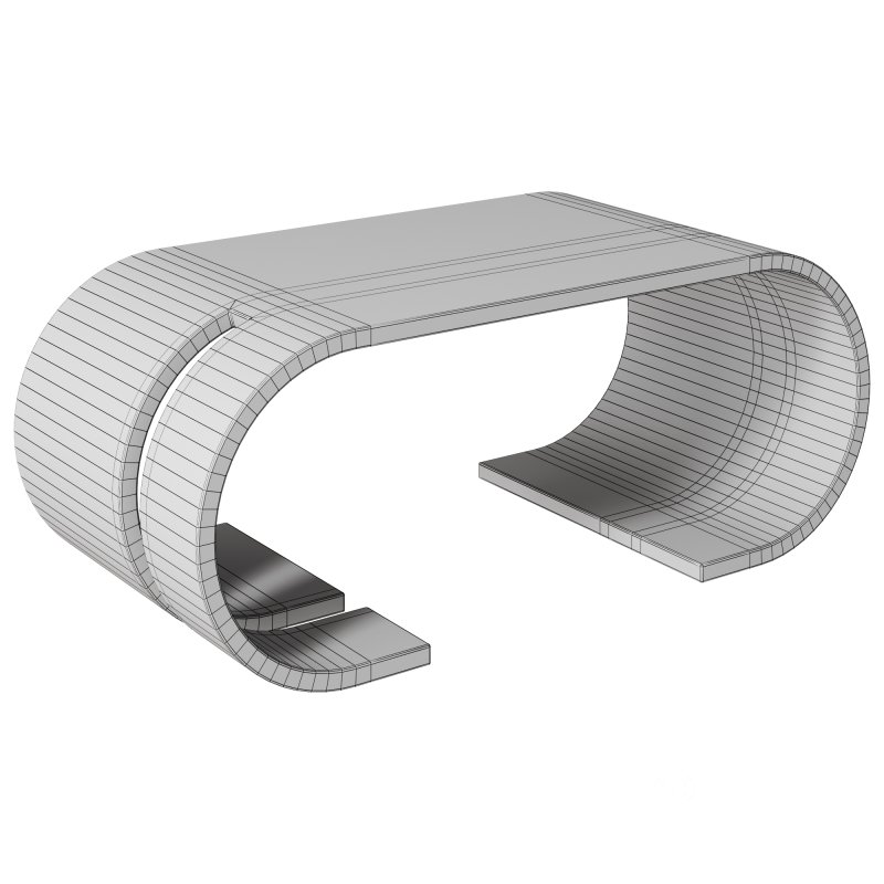 Unique Coffee Table by Modern Home Decor Image 1