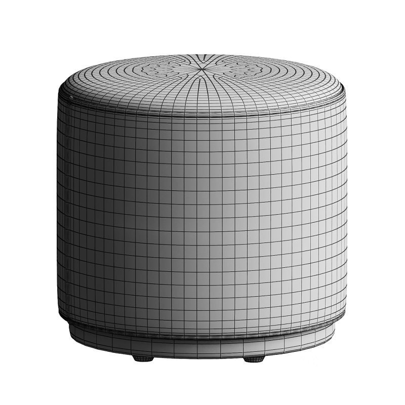 Jake Upholstered Swivel Stool Image 2