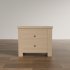 Classic Light Wood Nightstand - Thumbnail 5