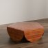 Sculptural Wooden Coffee Table - Thumbnail 5