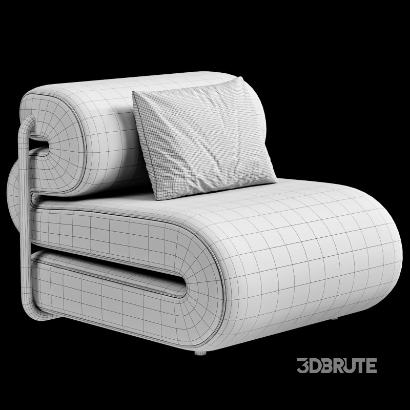 KAMPPI Fabric armchair Image 4