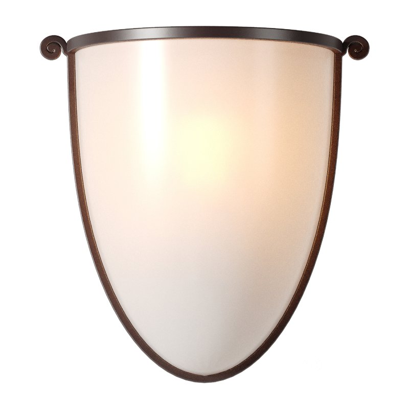 Holloway Metal Indoor Outdoor Wall Sconce Light Image 4