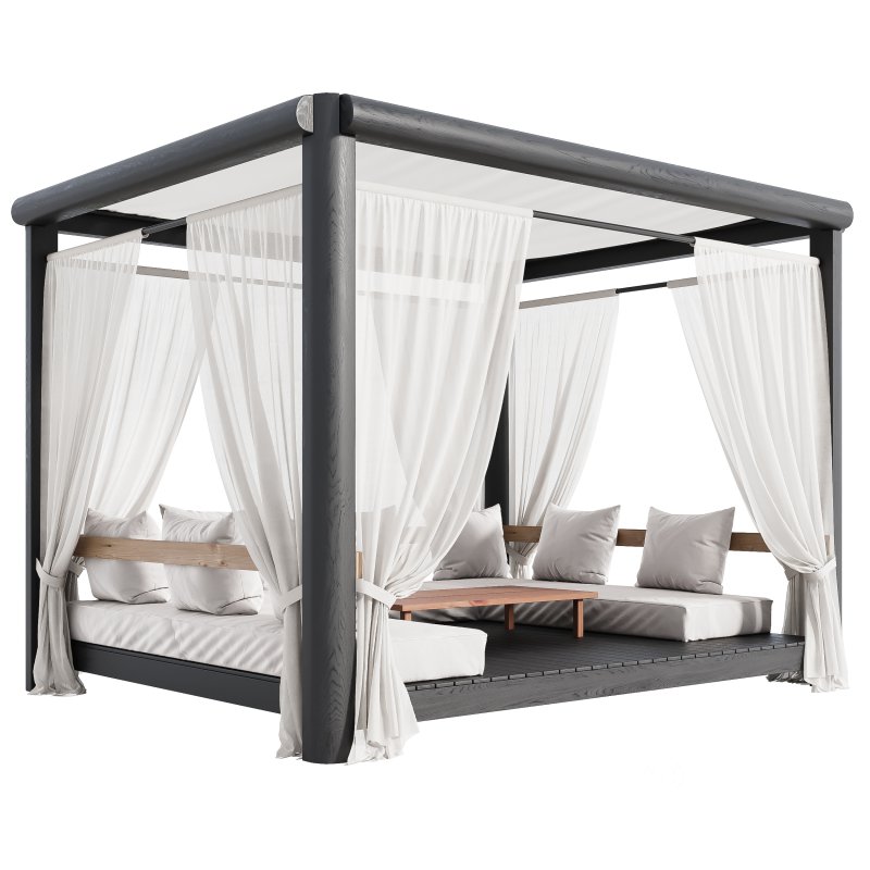 Garden Lounge Structure 03 Image 3