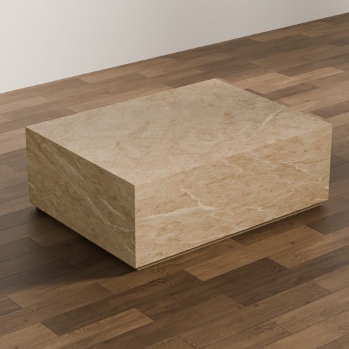 Minimalist Marble Coffee Table