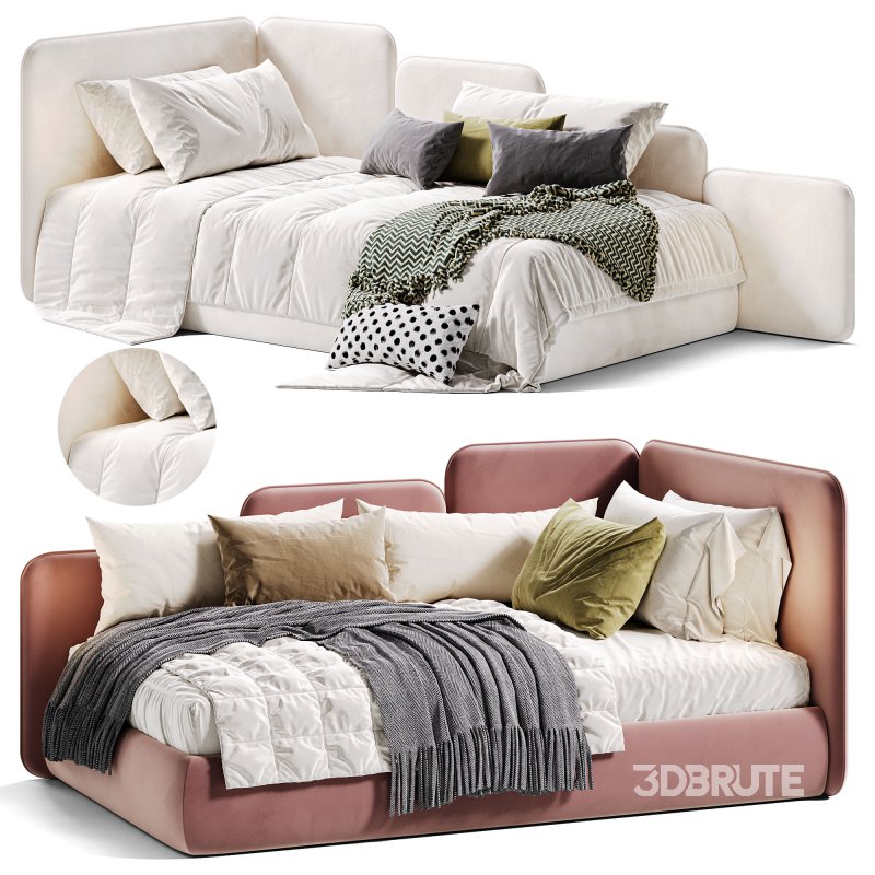 Corner bed Fleet Design Project No5 Image 1