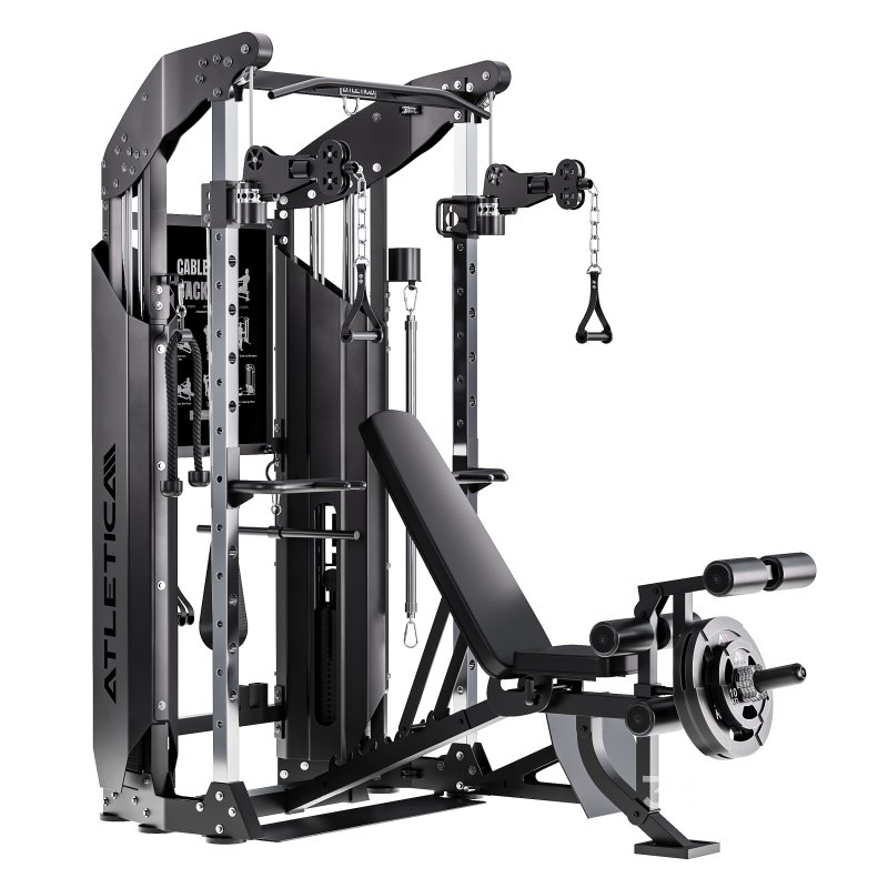 Mirage | Kabelzug Station Image 4