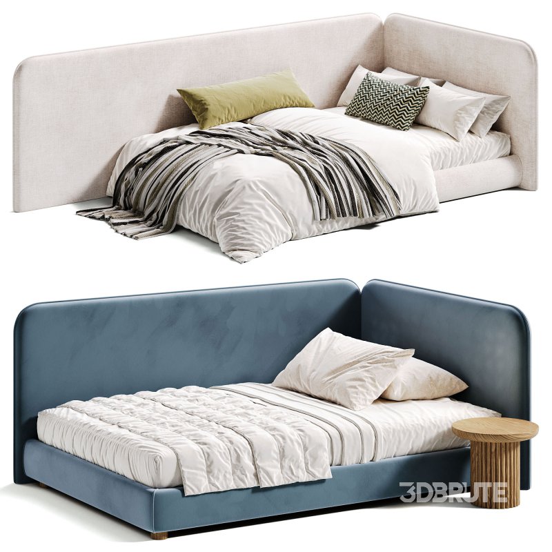 Kayla 120 Kids bed Image 2