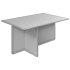 Acrylic Purple Coffee Table with Clear Top by Chairish - Thumbnail 1