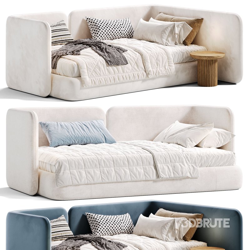 Amalia 90 kids bed by Divan Image 1