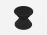 Fraser spinning top – Black - Thumbnail 1