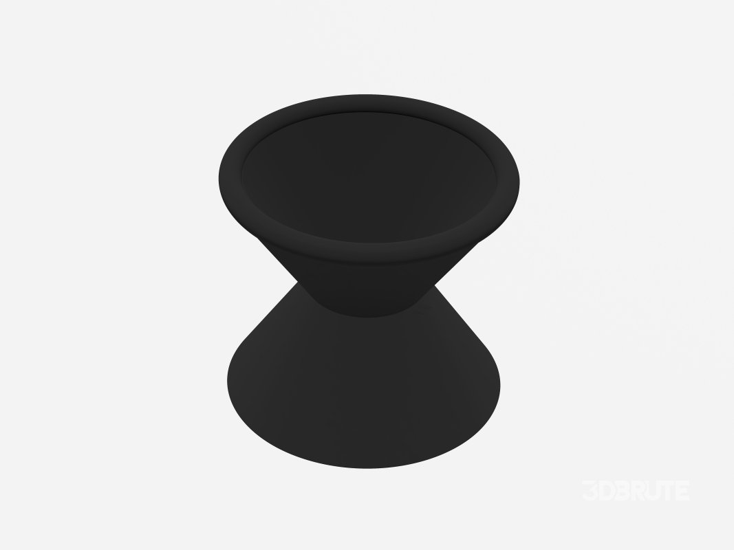 Fraser spinning top – Black Image 1