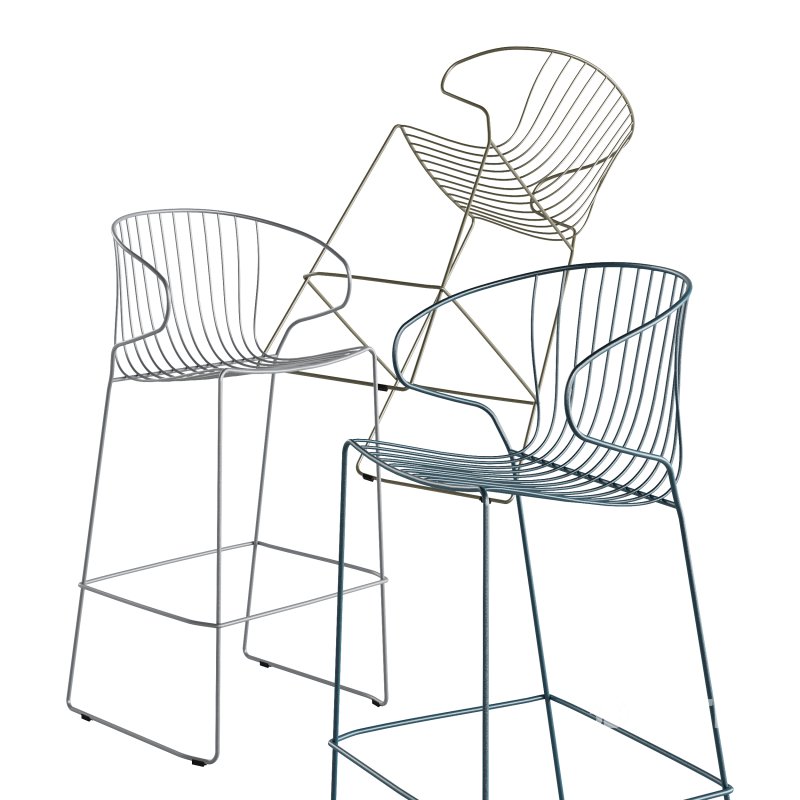 BOLONIA Stool and Table by iSimar Image 2