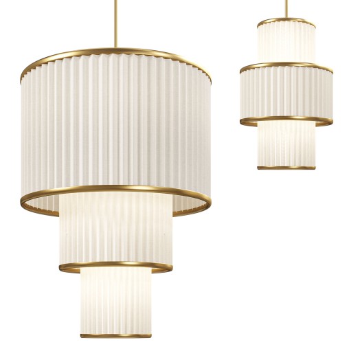 111 PLIVELLO Pendant Golden white