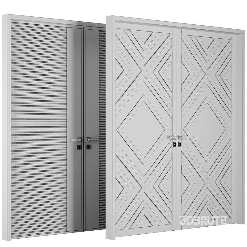 Entrance door set219 Image 2