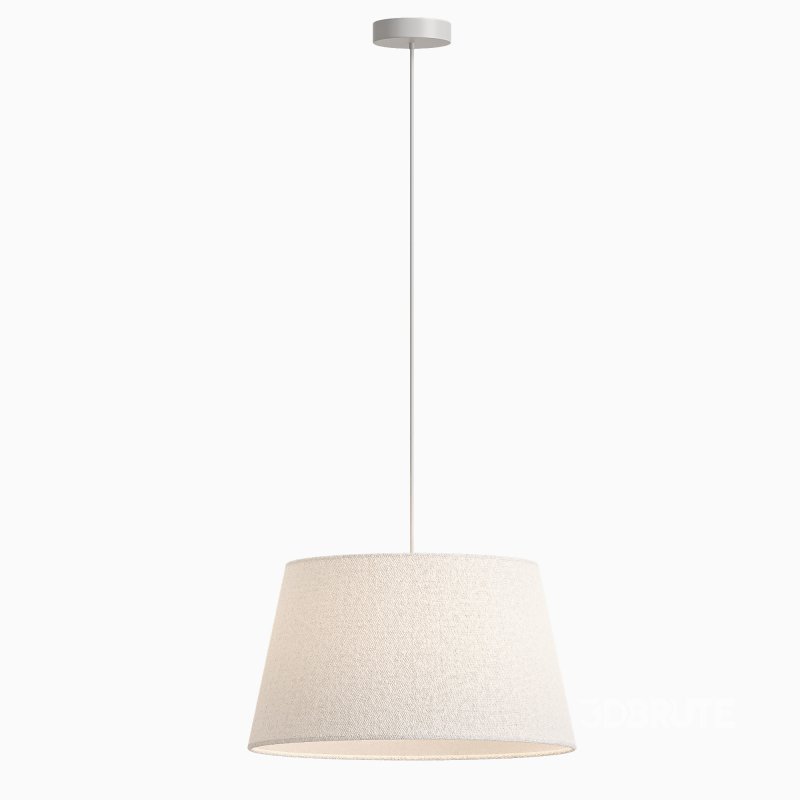John Lewis Michelle Boucle Lampshade Image 3