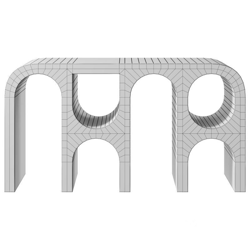 Bloomstone Console Table By Richmond Interiors Image 1