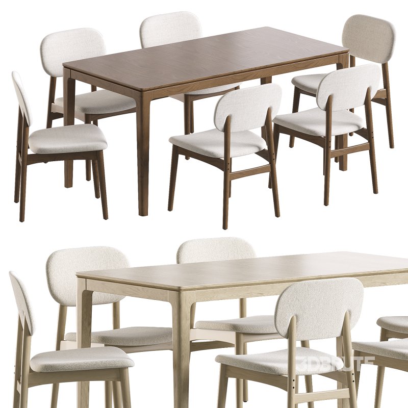 Milford table and Kelsey chair Image 3