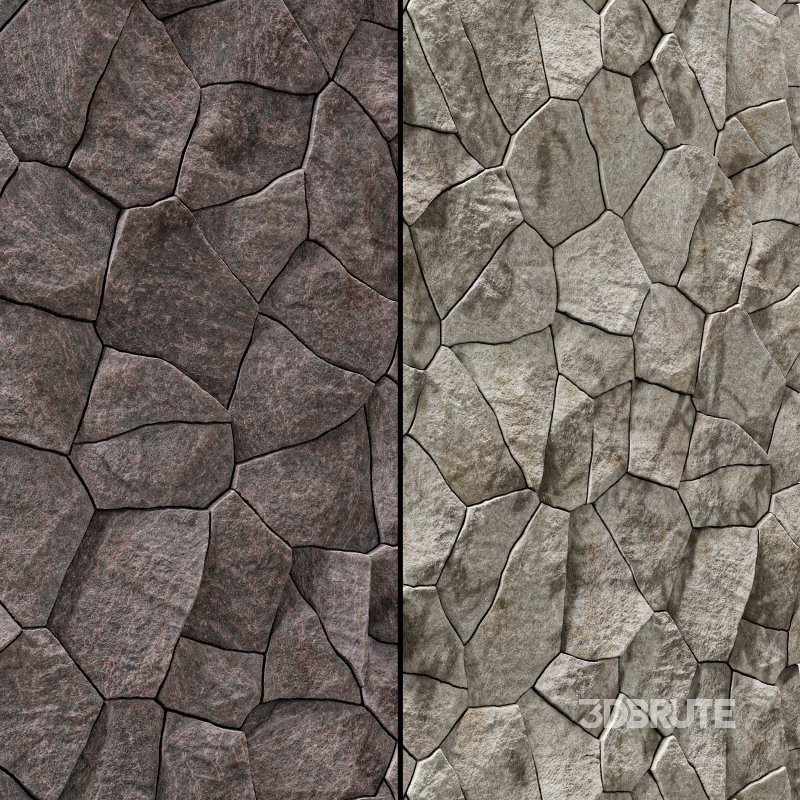 Stone Wall 21 (Seamless) Image 2
