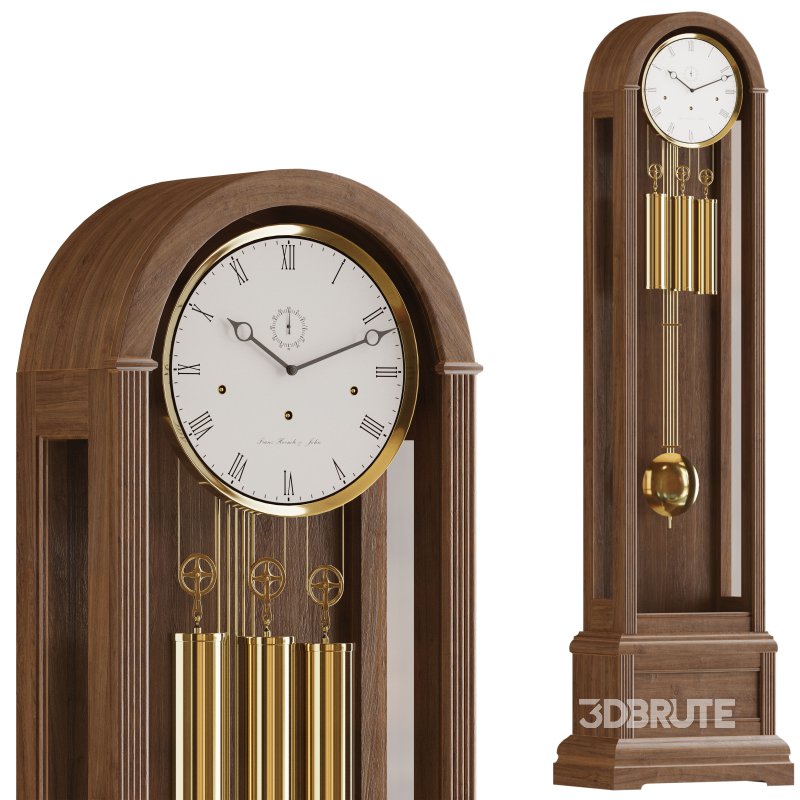 Classic Floor Clock “Hermle” Image 1