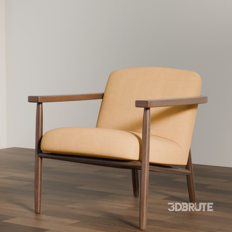 Minimalist Accent Chair Image 5