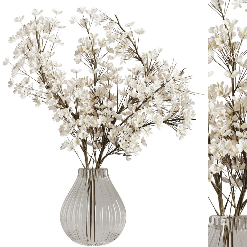 Flower branch set53 Image 1