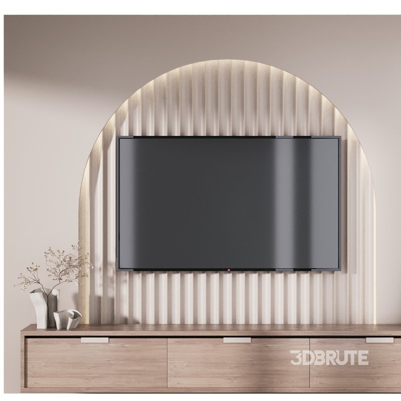 TV wall decor set31 Image 3