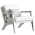 Mila Chair Mid century Modern Lounge Chair - Thumbnail 3