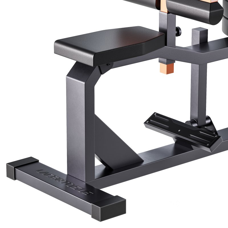 Seated Calf Machine Plate Loaded Image 7