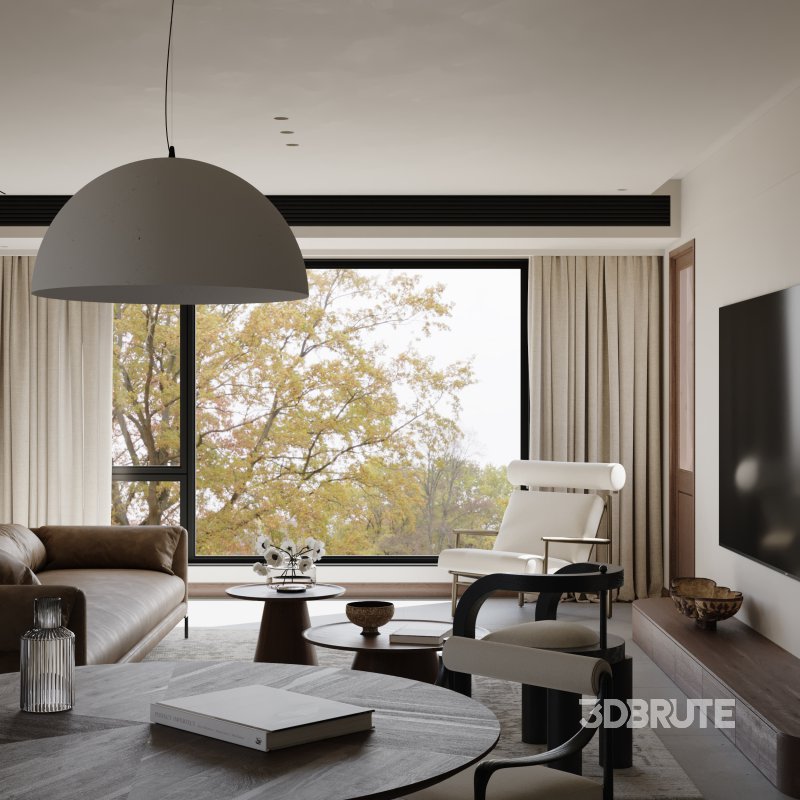 Living Room Dining Room Image 6