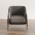 Modern Upholstered Armchair - Thumbnail 3