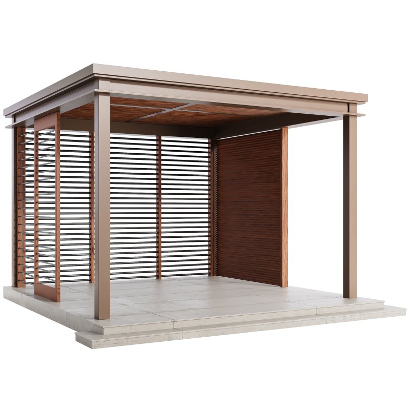 Garden Lounge Structure Image 3