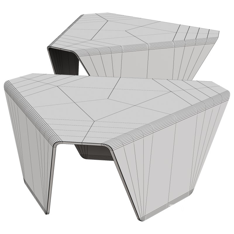 Kettering Coffee Table by Tavolino Image 1