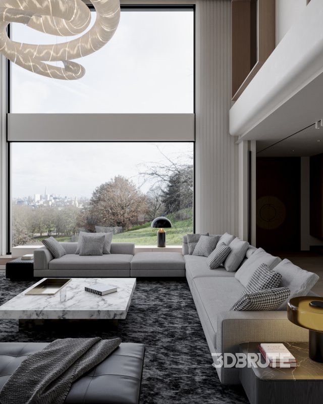 Villa Living Room Image 7