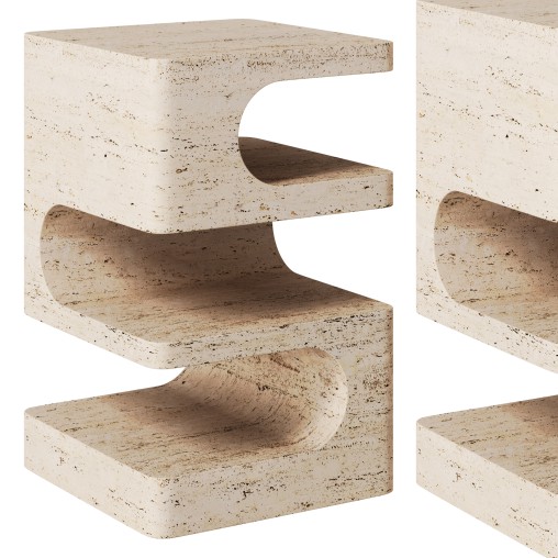 SOLUS SIDE TABLE by Aprils Form