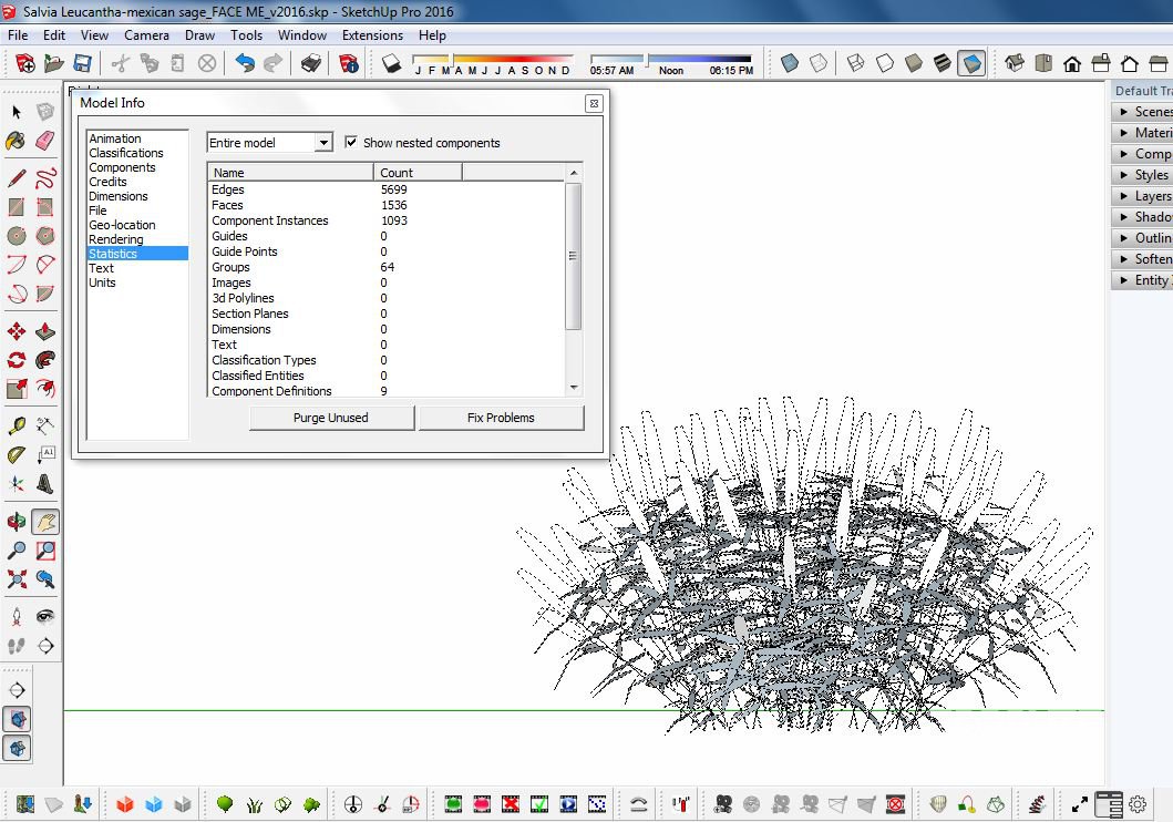 Salvia Leucantha-mexican sage_FACE ME Image 1